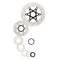 SunRace Kassette 10V 11-42 CSMS3 Metallic-Silber