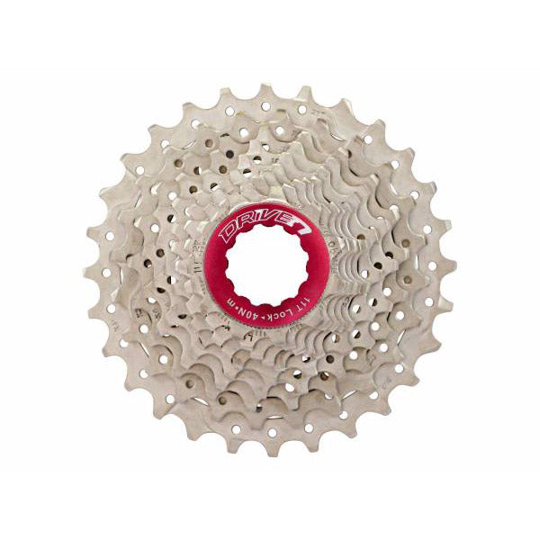 SunRace Kassette 10V 11-28 CSRX0 Metallic Silber