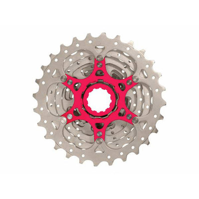 SunRace Kassette 10V 11-28 CSRX0 Metallic Silber