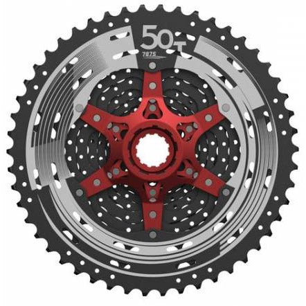 Sonnenrasse Kassette 11V 11-51 CSMX80 Schwarz
