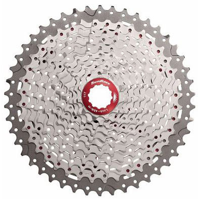 Sonnenrasse Kassette 11V 11-51 CSMX80 Metallic Silber
