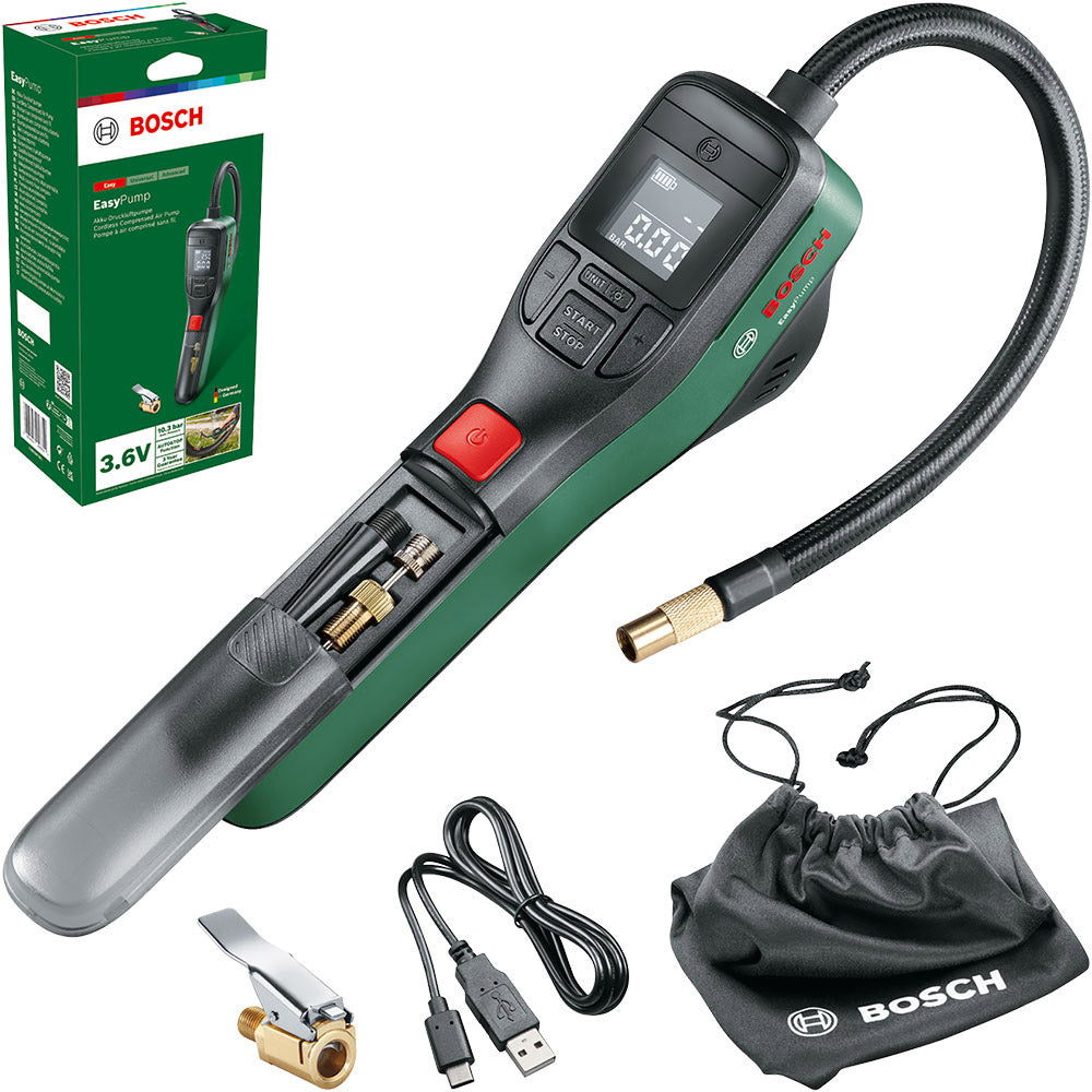 Batterieluftpumpe EasyPump