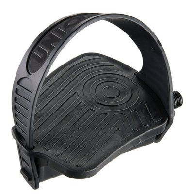 Pedale setzen das Trainingrad 9 16 Zoll schwarz