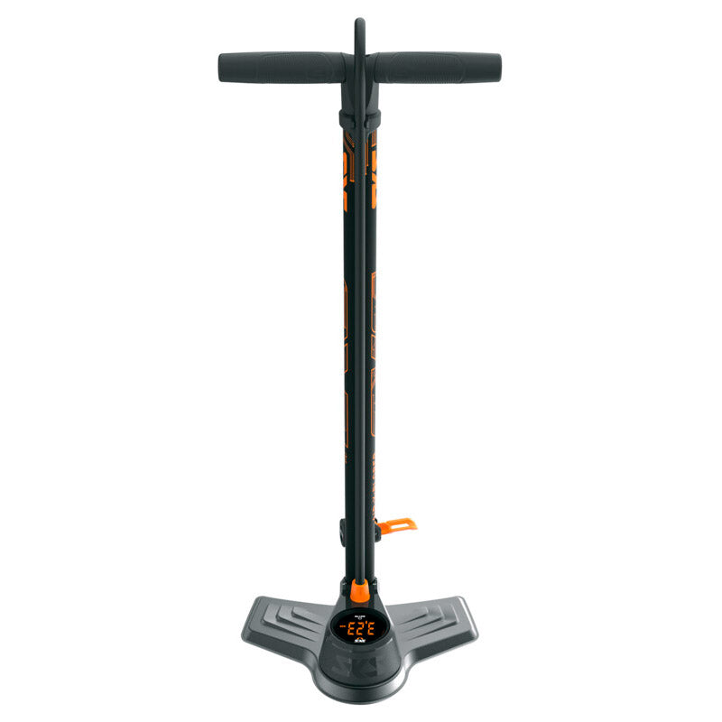 Fußpumpe SKS Air-X-PLORER DIGI 10.0 10 bar-AV, SV, DV (MV Easy)
