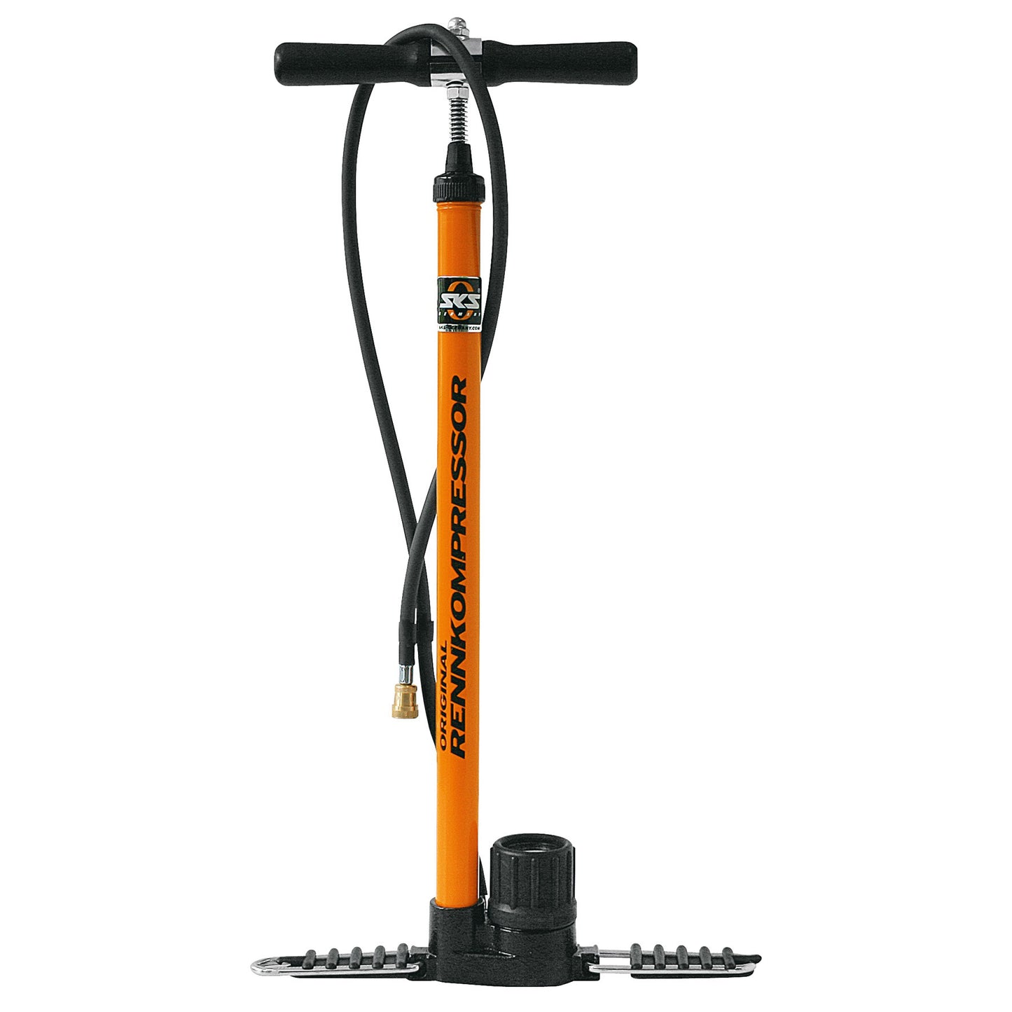 SKS Rennkompressor Standpumpe m Kupferdrucknippel 10065