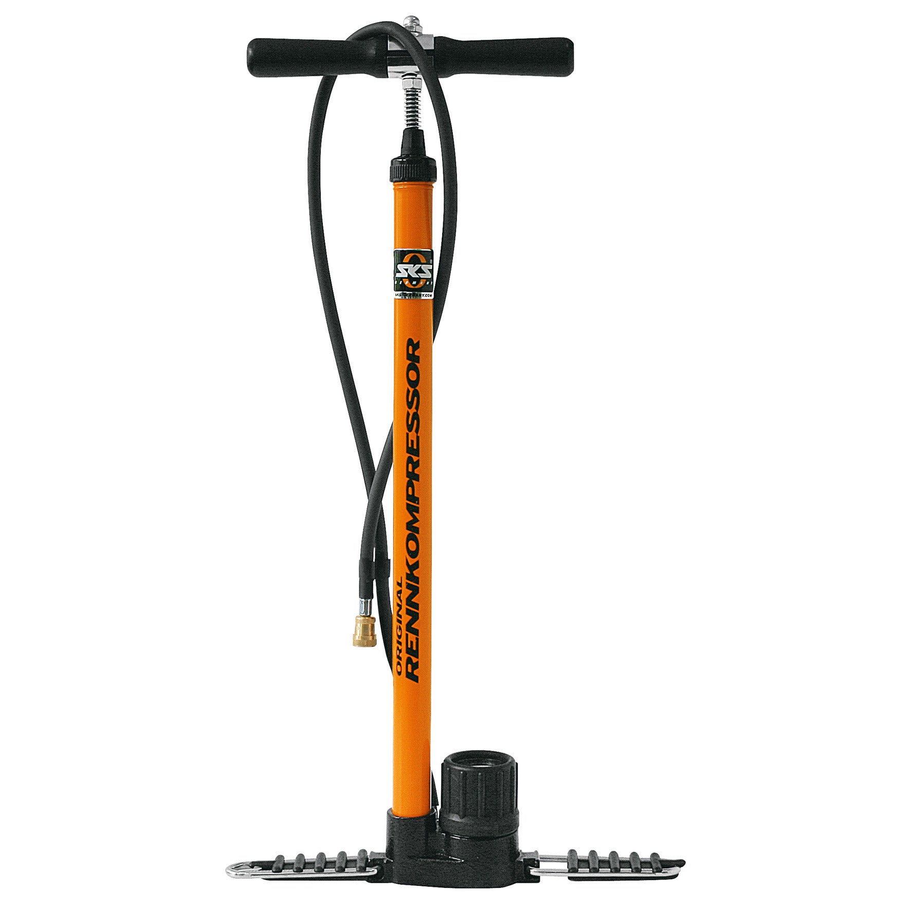 SKS Rennkompressor Standpumpe m Kupferdrucknippel 10065