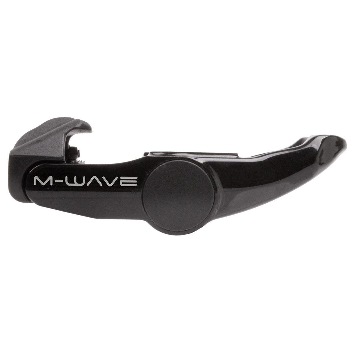 M-Wave-Klick-Pedale Drag Racing Bike 9 16 Zoll schwarz
