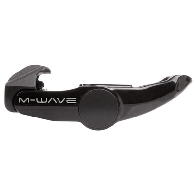 M-Wave-Klick-Pedale Drag Racing Bike 9 16 Zoll schwarz