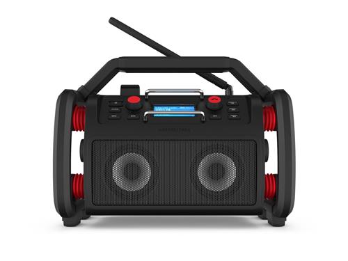 Perfectpro Bauradio Rockpro FM DAB + Bluetooth