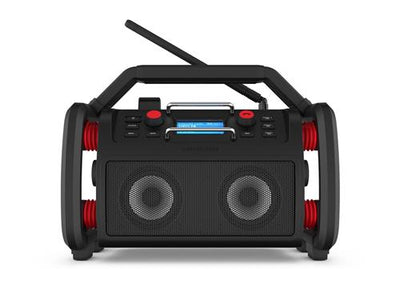 Perfectpro Bauradio Rockpro FM DAB + Bluetooth