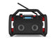 Perfectpro Bauradio Rockpro FM DAB + Bluetooth
