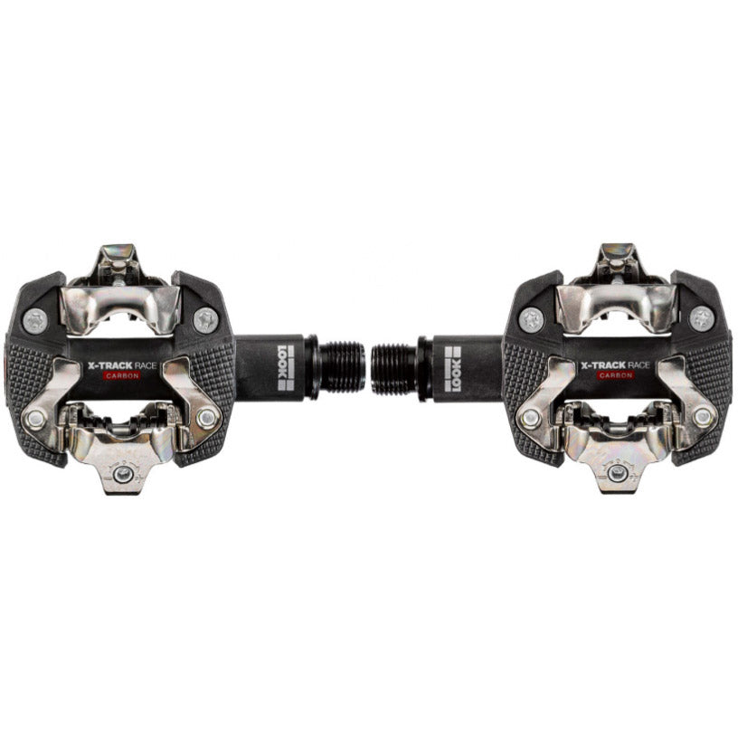 Pedale X-Track Race Carbon Black