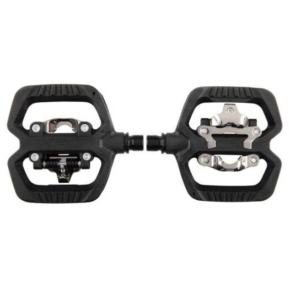 Pedale Geo Trekking Schwarz