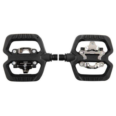 Pedale Geo Trekking Schwarz