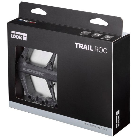 Schauen Sie sich Trail-Roc-Pedale in Schwarz an