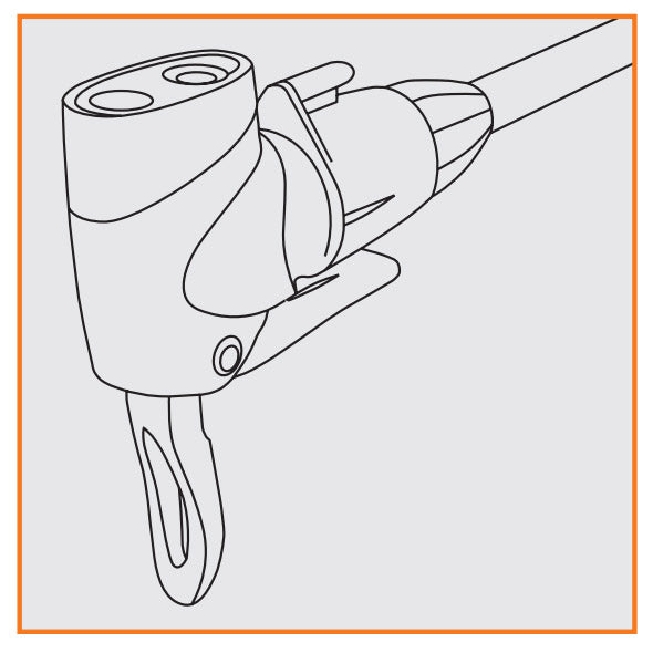 Jumbo -Pumpenschlauch Multi -Ventilkopf für Airworxplus 10.0