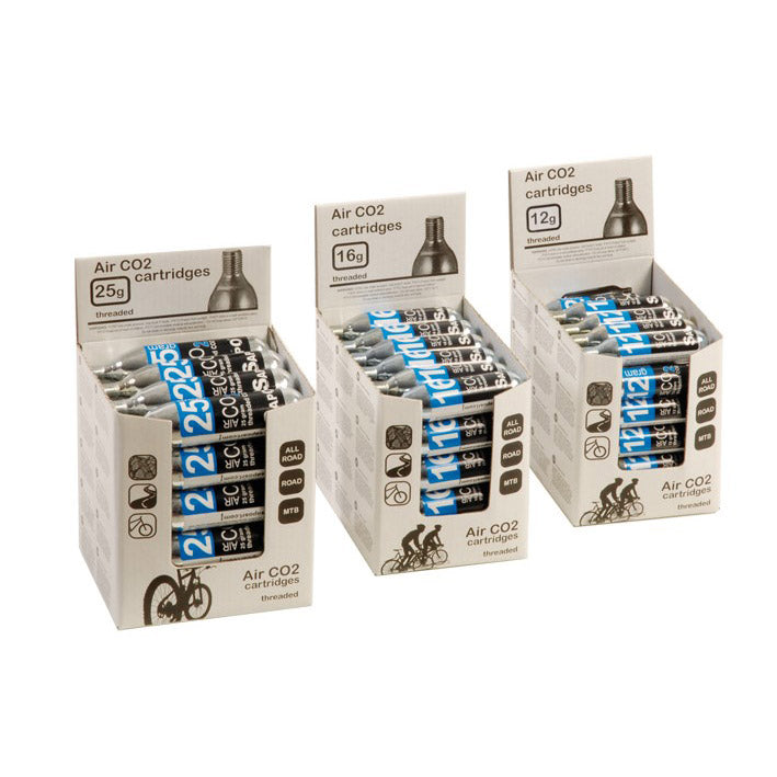 SAPO CO2 MUSTERS 16G. 30. in Display