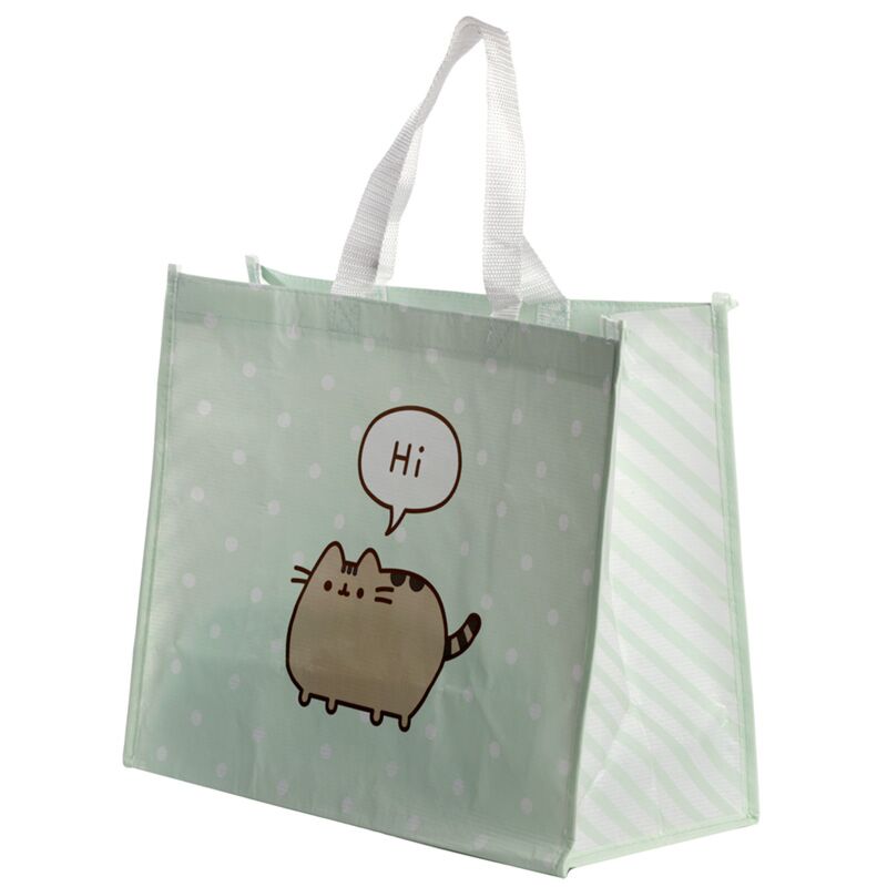Pusheen Cat nachhaltige RPET -Einkaufstasche