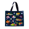 Marine Kingdom Rpet nachhaltige Nachrichten Tasche