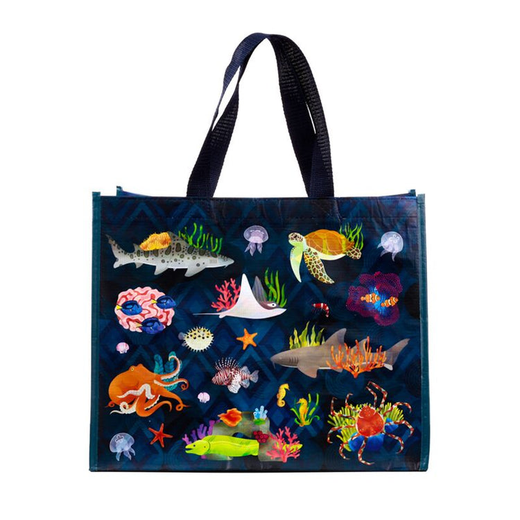 Marine Kingdom Rpet nachhaltige Nachrichten Tasche