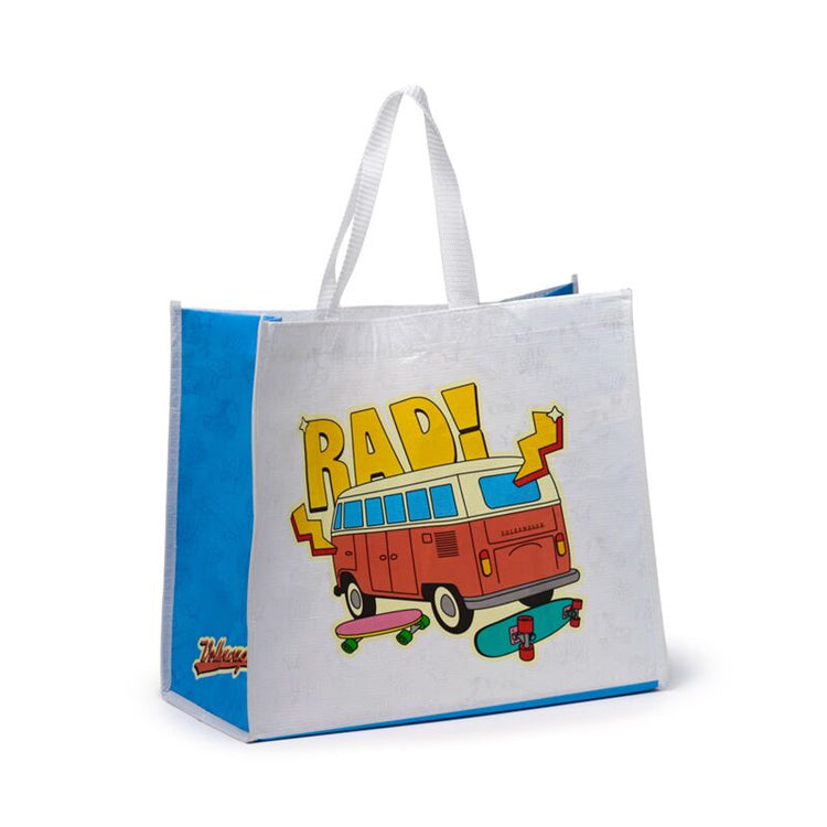Volkswagen Van VW T1 -Wellen rufen RPET Shopper -Tasche an