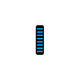 UVP Proguard Kabelbinder – Vorderseite – Aufkleber – Max Protection – Cyan