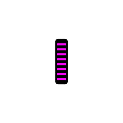 UVP Proguard Kabelbinder – vorne – Aufkleber – Mini – Magenta