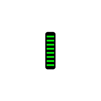 UVP Proguard Kabelbinder – vorne – Aufkleber – Mini – neongrün