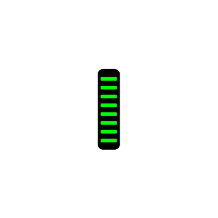 UVP Proguard Kabelbinder – vorne – Aufkleber – Standard – neongrün