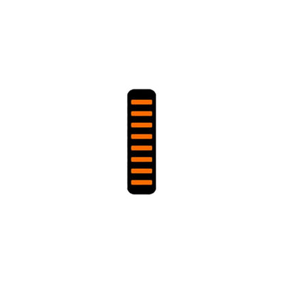 UVP Proguard Kabelbinder – vorne – Aufkleber – Standard – orange