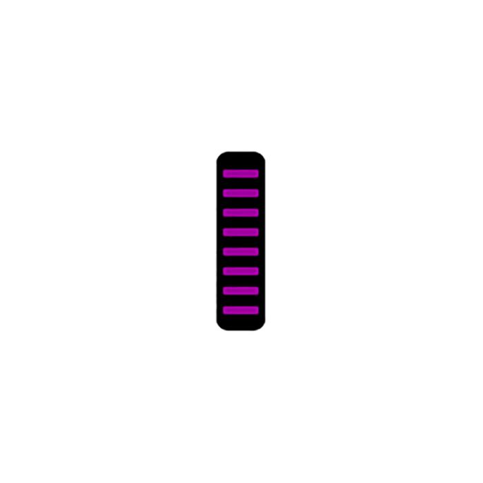 UVP Proguard Kabelbinder – Vorderseite – Aufkleber – Standard – Lila