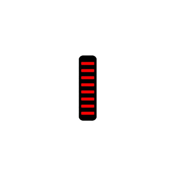 UVP Proguard Kabelbinder – vorne – Aufkleber – Mini – rot