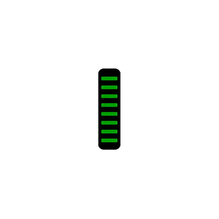 UVP Proguard Kabelbinder – hinten – Aufkleber – grün