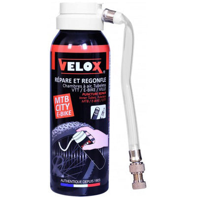 Velox Sprühdose Reifenfix Reifenreparatur Fahrrad 125ml