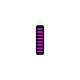 UVP Proguard Bolt on V1 – vorne – Aufkleber – Standard – Magenta