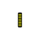UVP Proguard Bolt on V1 – vorne – Aufkleber – Mini – gelb