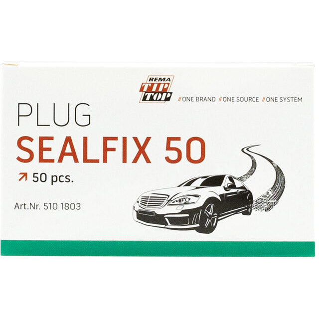 Tipp Spitze Reparatur Koord Sealfix für schlauchlose Reifen (50.)