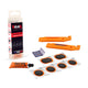 Velox Reifenreparaturset mini 6 Flicken - Lösung - 2 Reifenheber