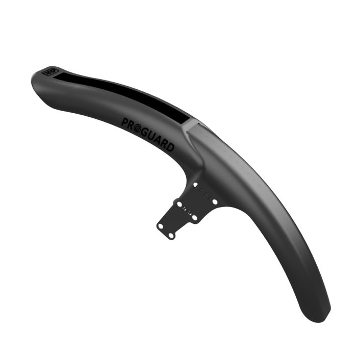 UVP Proguard-Kabelbinder – hinten – Standard – einfarbig schwarz