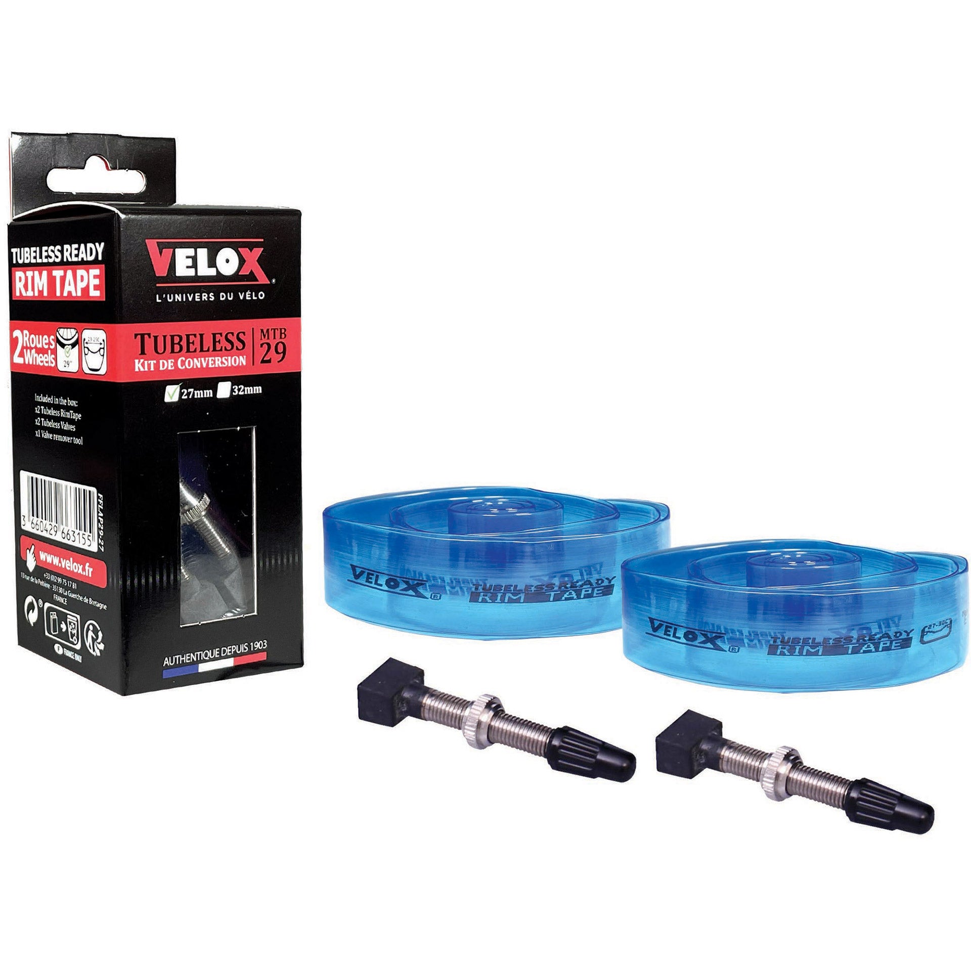 Velox Felgenband | Pannenschutz | 622 | FV SV | 40mm | Bausatz