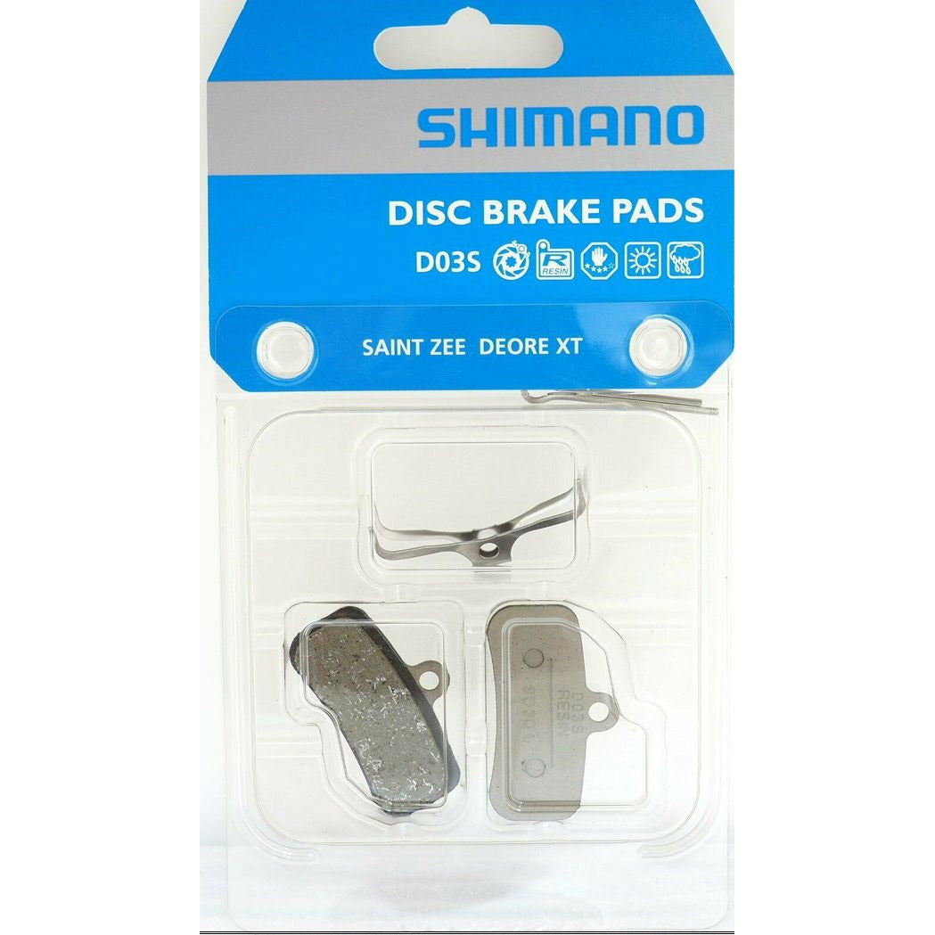 Shimano -Scheibenbremsblock D03S Harzscheibenbremsung Y1xm98010