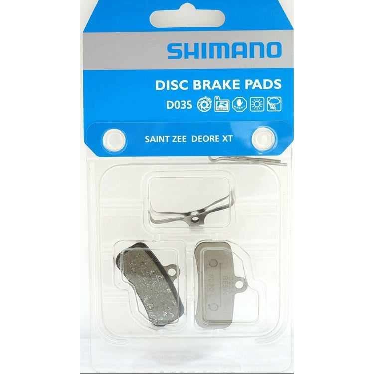 Shimano -Scheibenbremsblock D03S Harzscheibenbremsung Y1xm98010