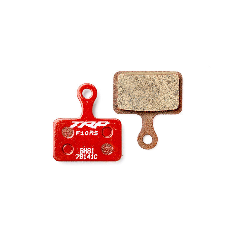 Scheibenbremsblockset Hylex RS HD Red 3-Stück
