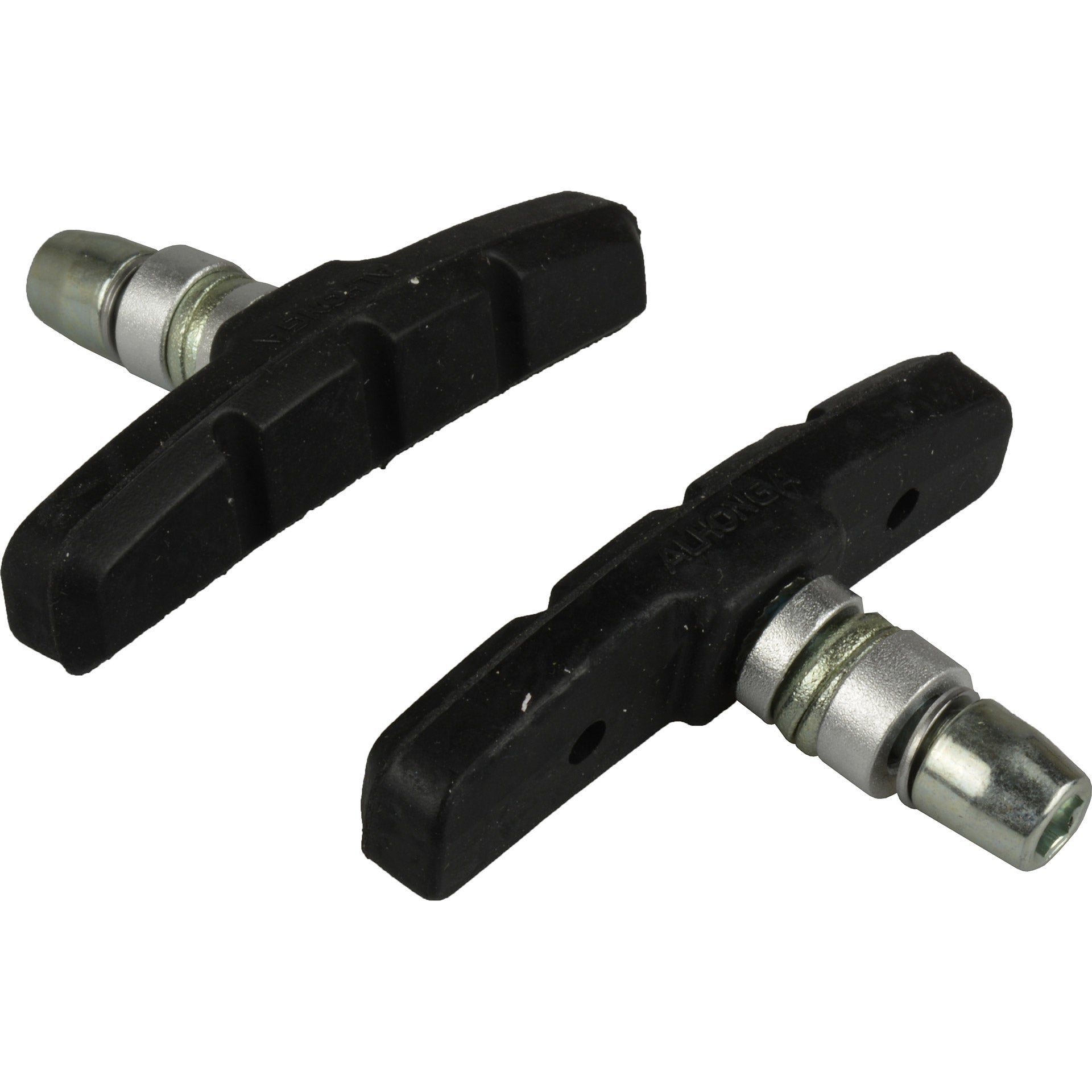 Bremsbeläge V-Brems 70 x 15 mm schwarze 2 Teile