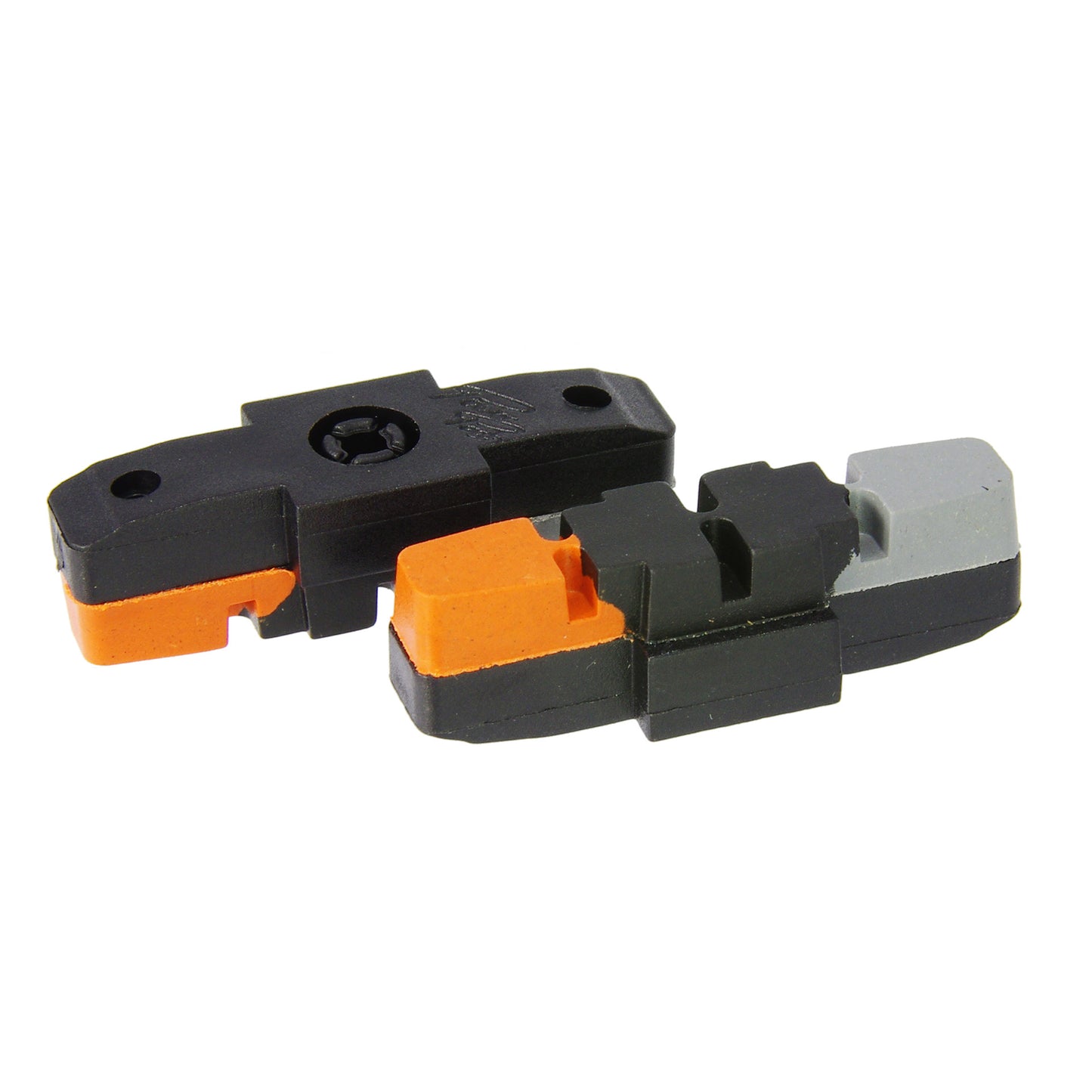 Saccon Set Bremsbeläge schwarz grau orange Blister