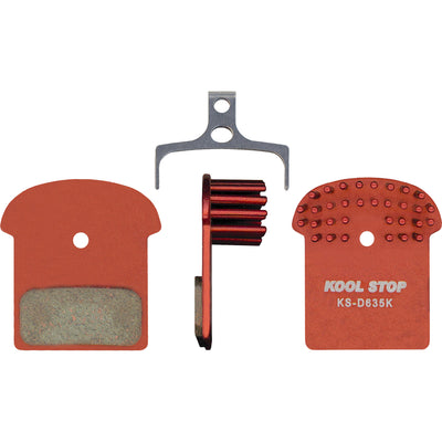Koolstop Scheibenbremsbeläge Aero Deore XTR Alfine (2St.)