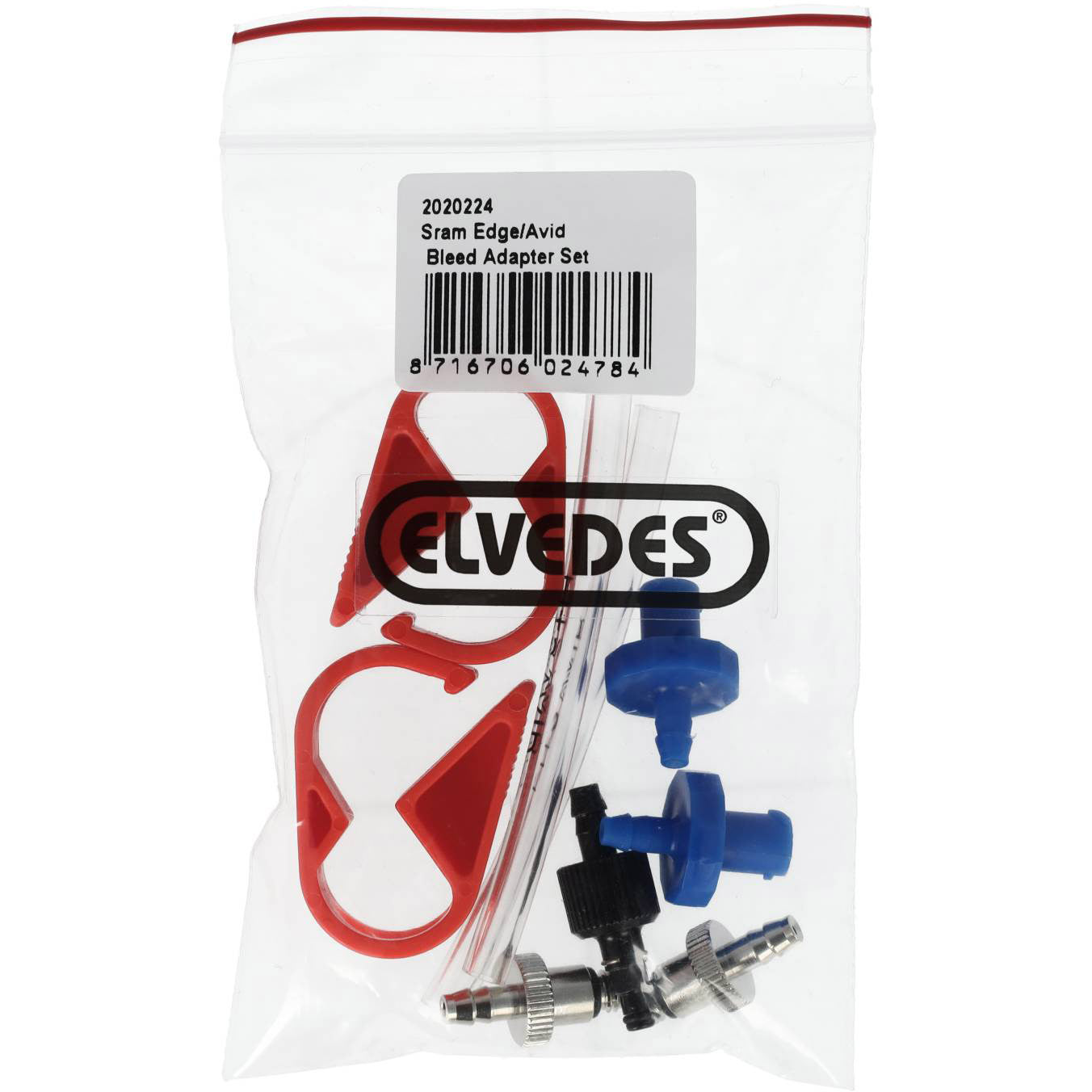 ELVEDES -Entlüftungsadapter für SRAM Avid Hydraulic Bremsets Sets