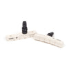 Bremsbelagsatz Elvedes V-Brake 72 mm - weiß (25 Paar)