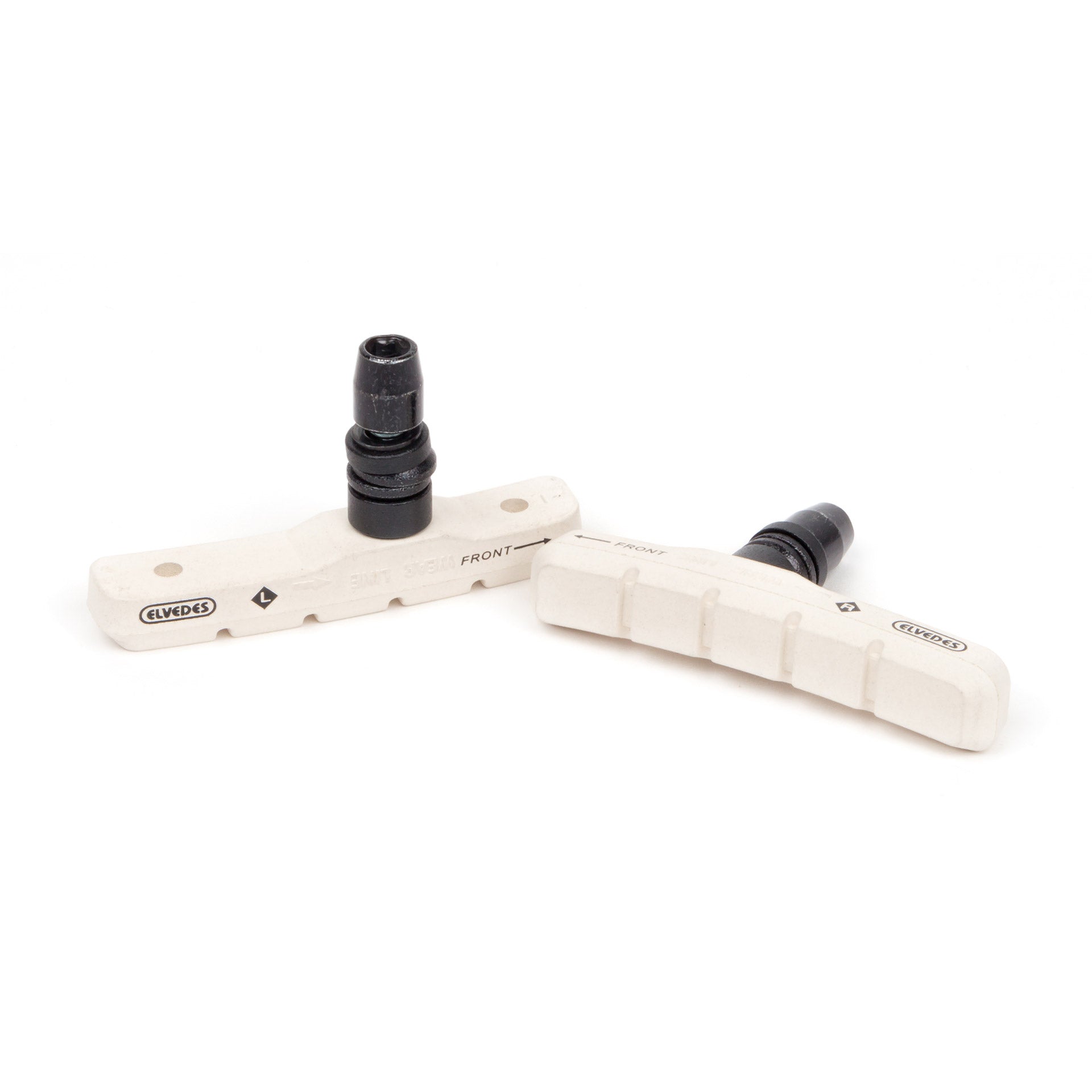 Bremsbelagsatz Elvedes V-Brake 72 mm - weiß (25 Paar)