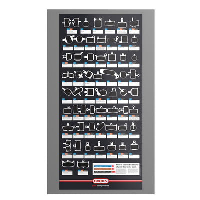 Elediert die Scheibe kaltes Display leer